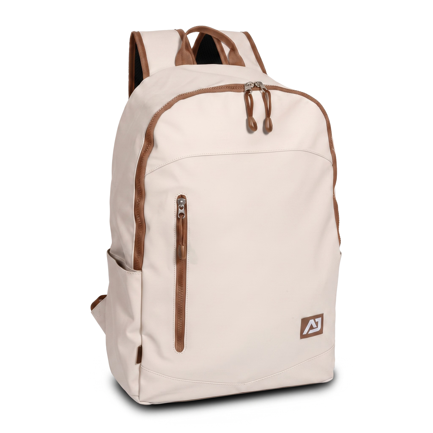 COLEY BACKPACK - WHITE/BROWN