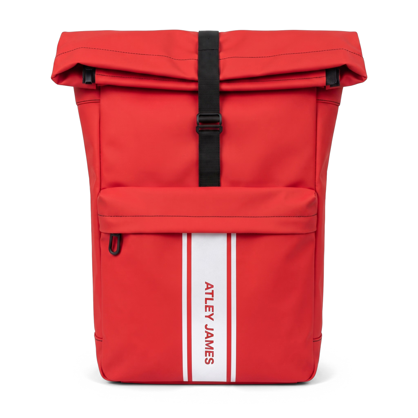 SPORT ROLL TOP BACKPACK - RED