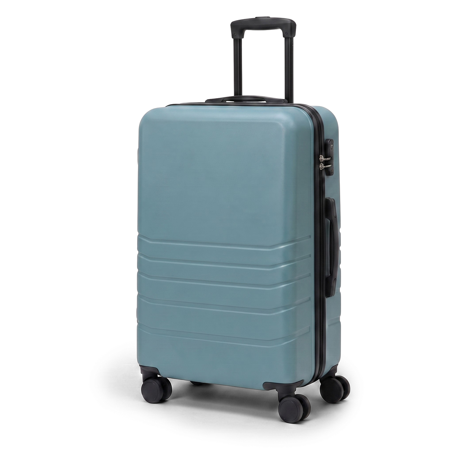 CITY SLICKER 20" HARD-SIDED LUGGAGE - CHARCOAL