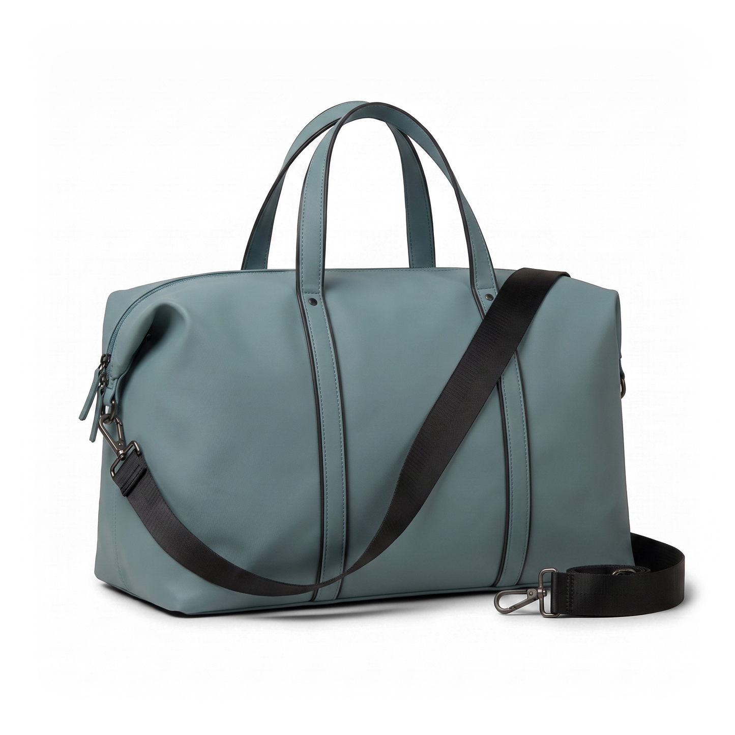 CITY SLICKER DUFFLE - CHARCOAL