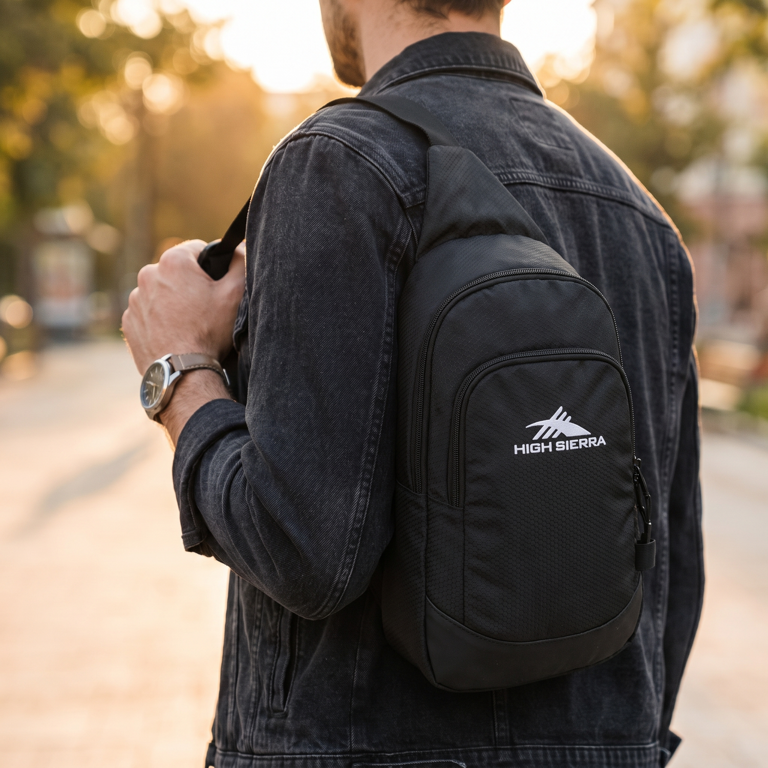 HIGH SIERRA x ATLEY JAMES