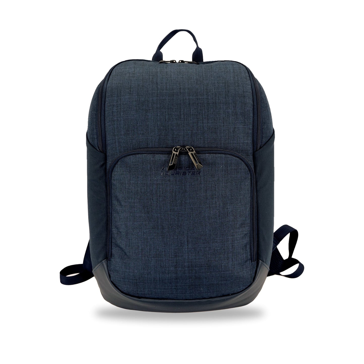 American Tourister x Atley James Slim Backpack navy - front view