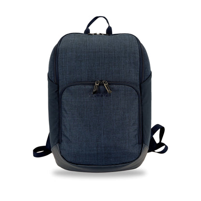 American Tourister x Atley James Slim Backpack navy - front view