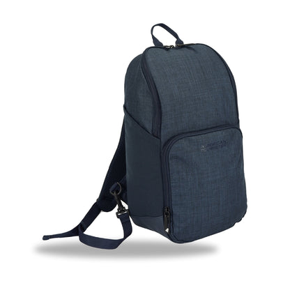 American Tourister x Atley James Sling Bag navy - three-quarter view