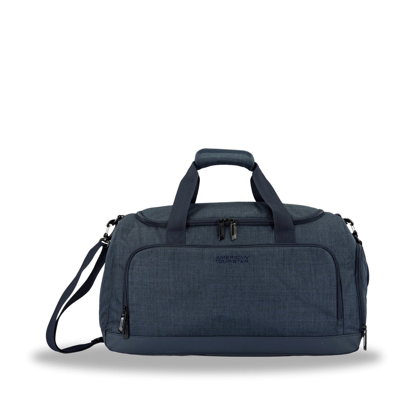 American Tourister x Atley James Duffel navy - front view