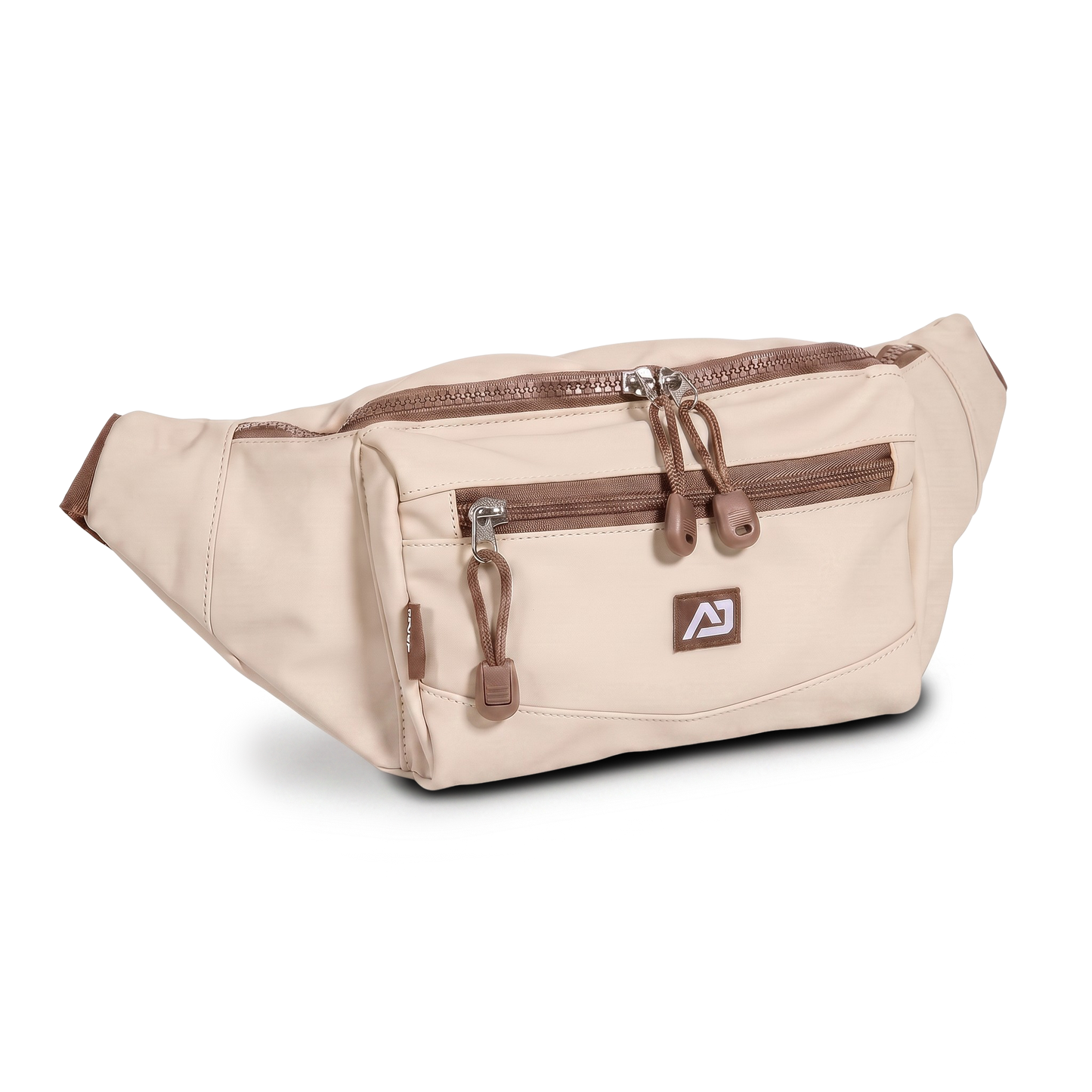 COLEY FANNY/SLING - WHITE/BROWN
