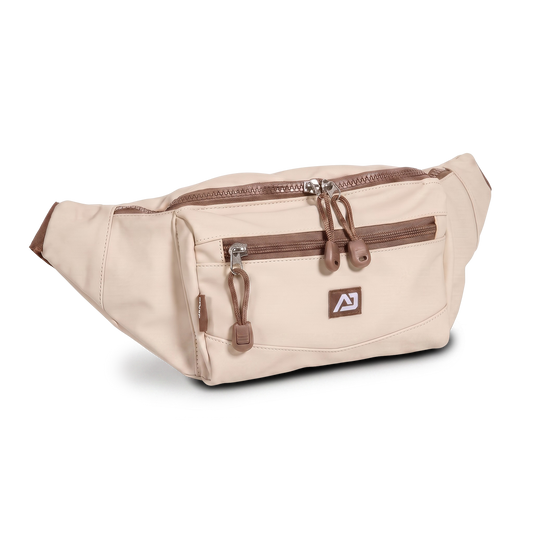 COLEY FANNY/SLING - WHITE/BROWN