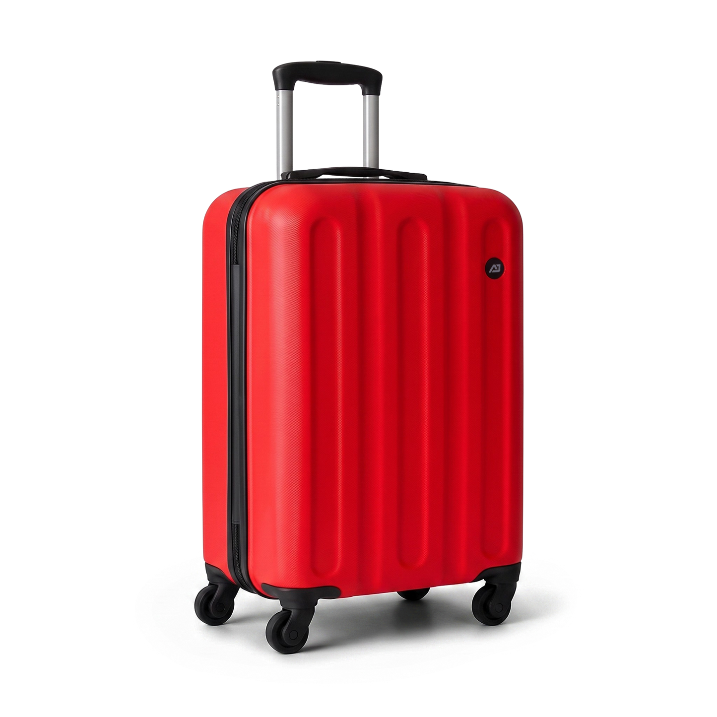 COLEY 20" HARD-SIDED SPINNER CARRY-ON LUGGAGE - RED