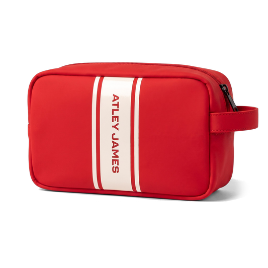 SPORT TOILETRY - RED