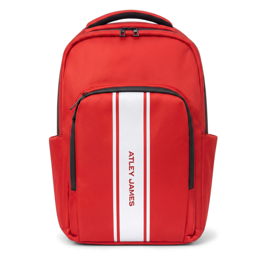 SPORT ZIP BACKPACK - RED