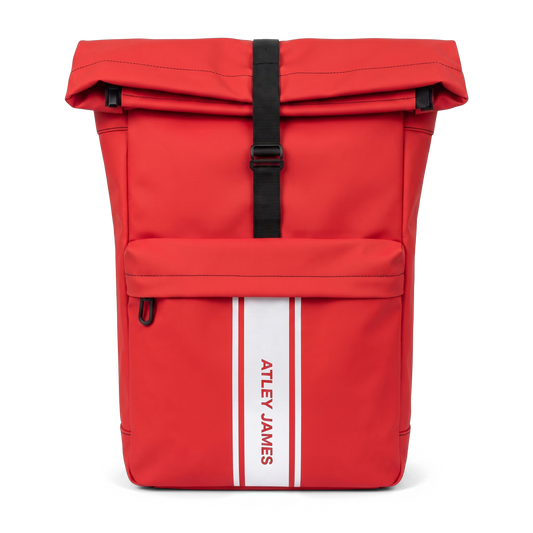 SPORT ROLL TOP BACKPACK - RED
