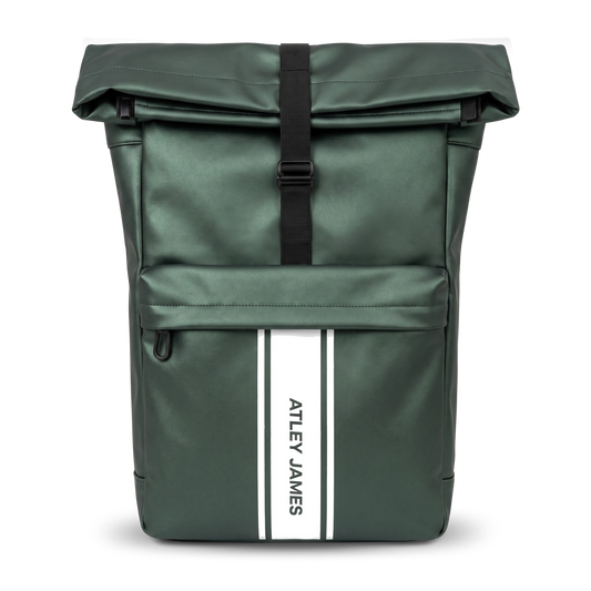 SPORT ROLL TOP BACKPACK - BLACK