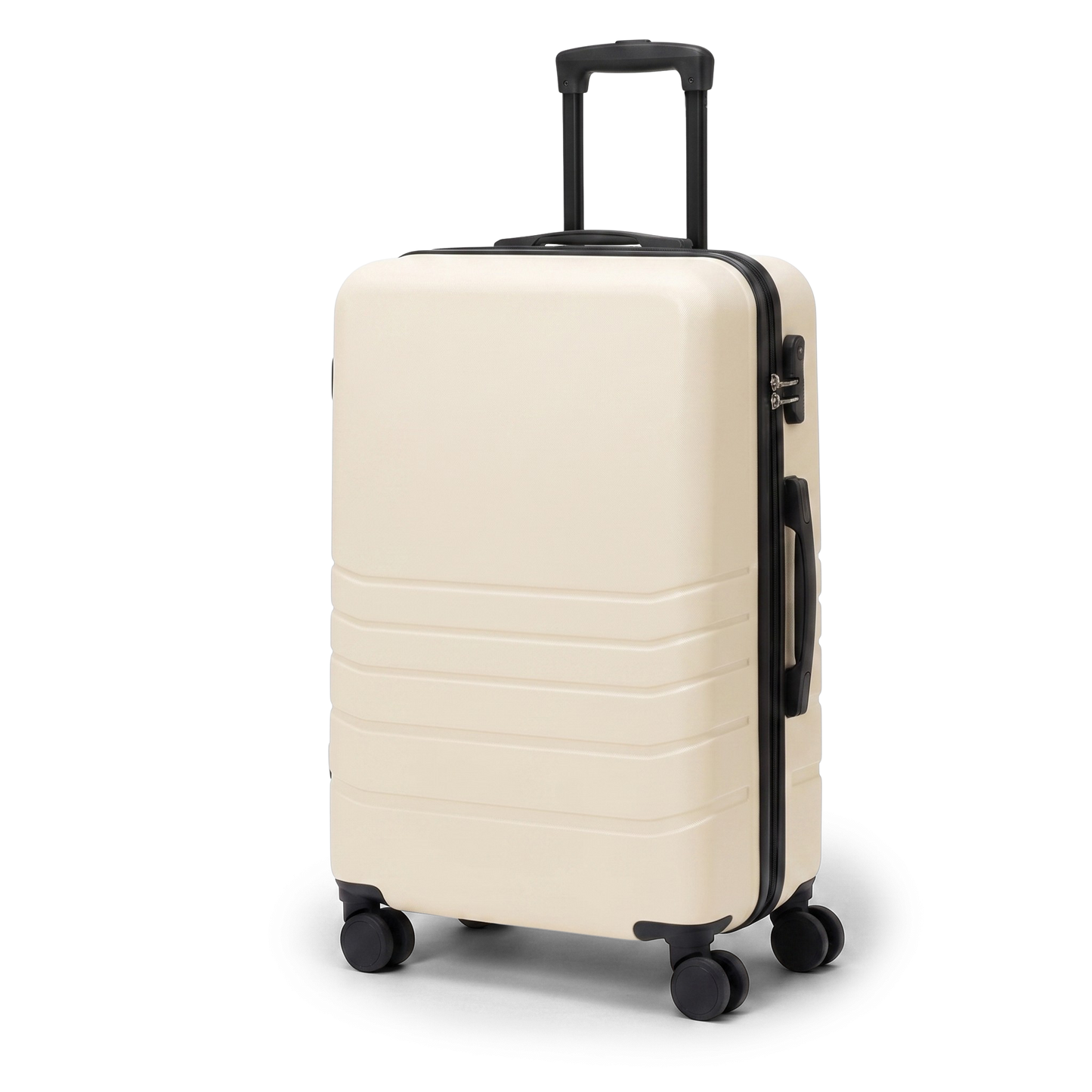CITY SLICKER 20" HARD-SIDED LUGGAGE - TAN