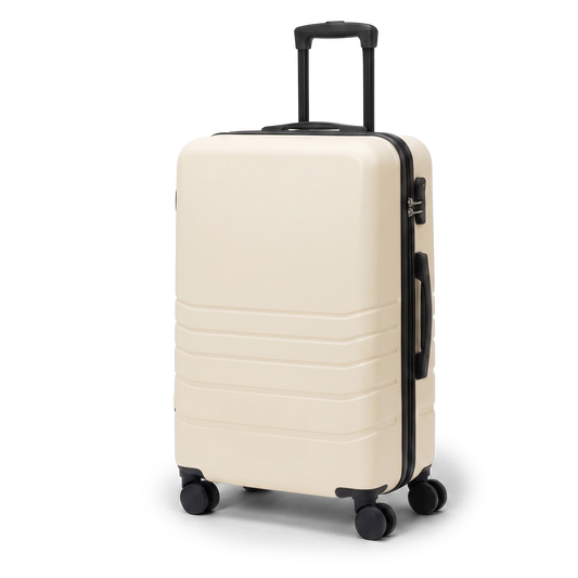 CITY SLICKER 20" HARD-SIDED LUGGAGE - TAN