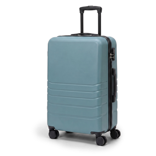 CITY SLICKER 20" HARD-SIDED LUGGAGE - CHARCOAL