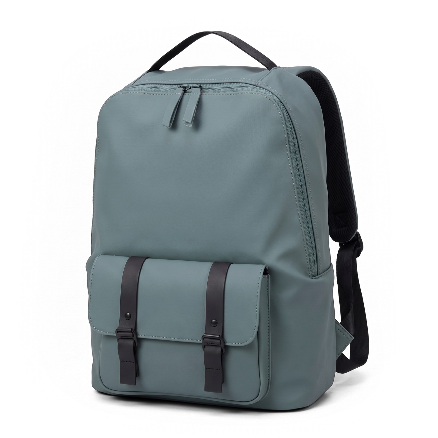 CITY SLICKER FRONT POUCH BACKPACK - CHARCOAL
