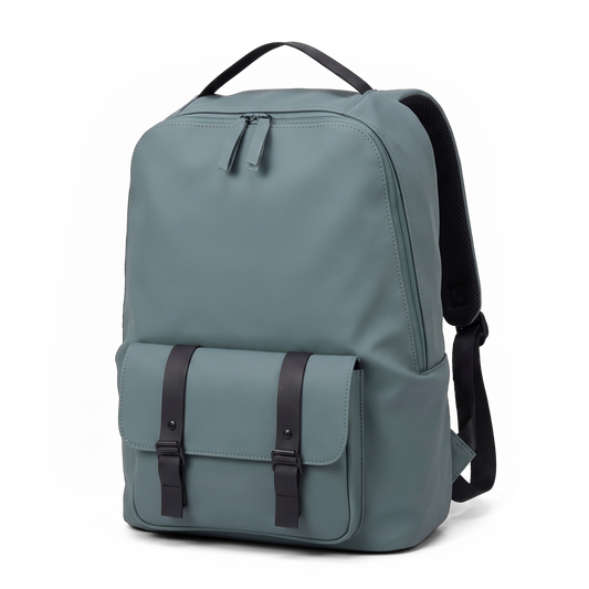 CITY SLICKER FRONT POUCH BACKPACK - CHARCOAL