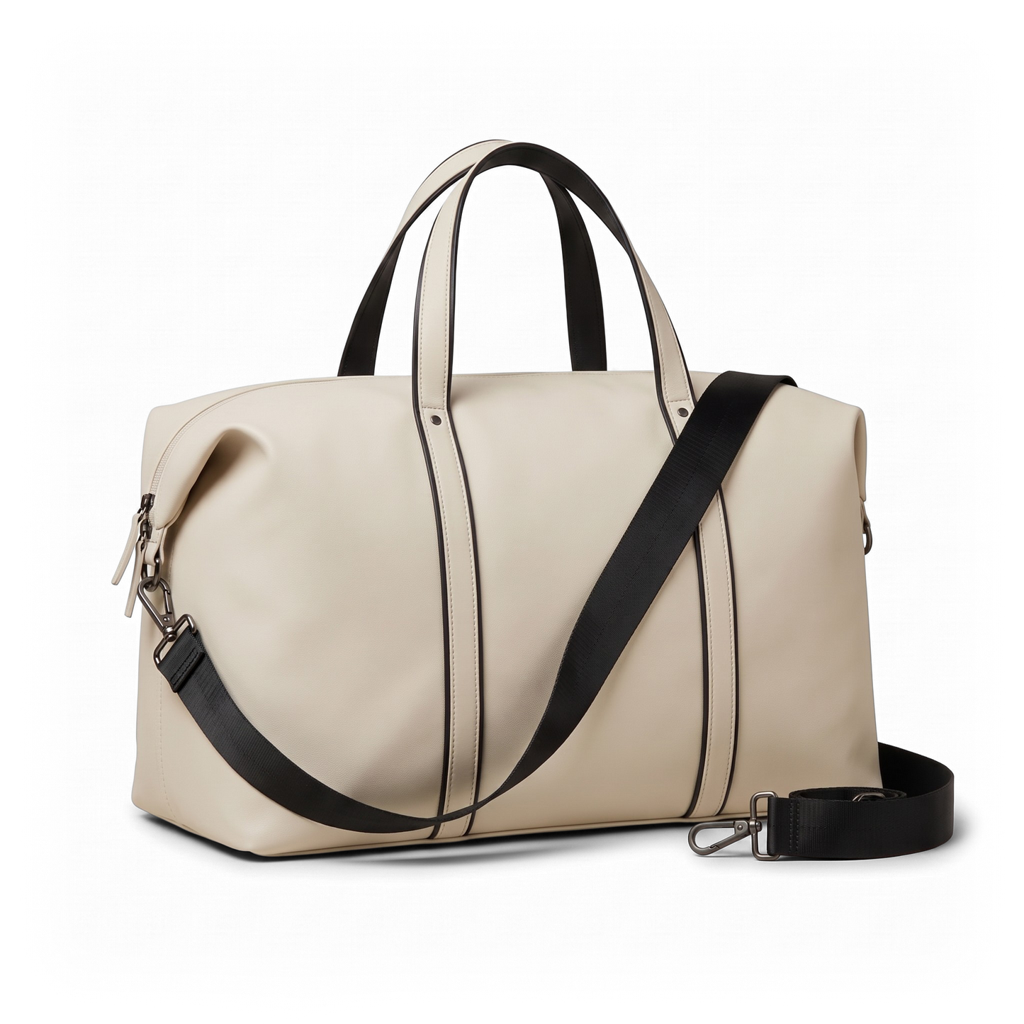 CITY SLICKER DUFFLE - TAN