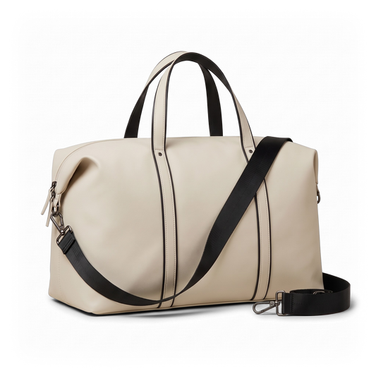 CITY SLICKER DUFFLE - TAN