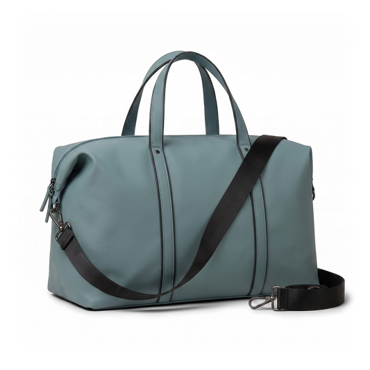 CITY SLICKER DUFFLE - CHARCOAL