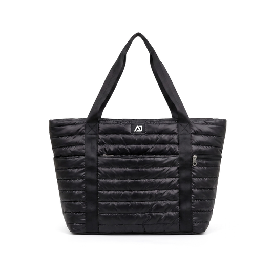 QUILTED LARGE TOTE