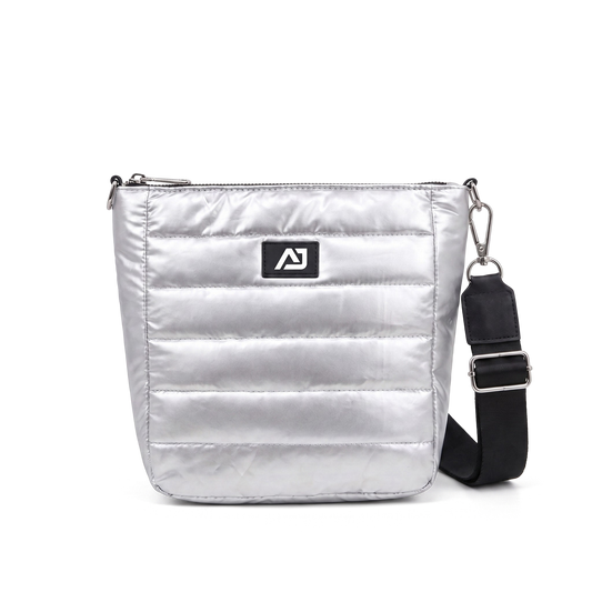 QUILTED TOTE CROSSBODY