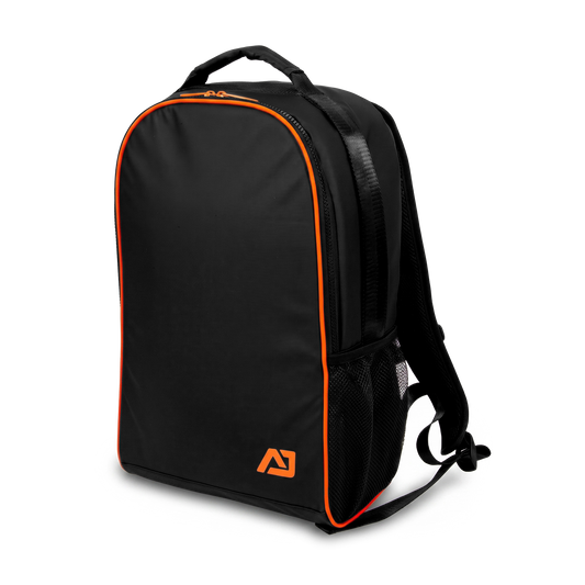 HARMON BACKPACK - BLACK/ORANGE