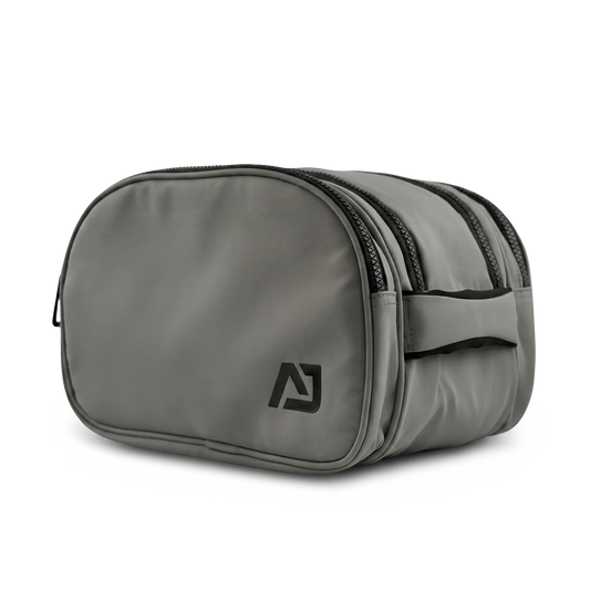 HARMON TOILETRY - GREY/BLACK