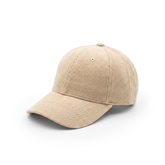Corduroy Hat - Beige