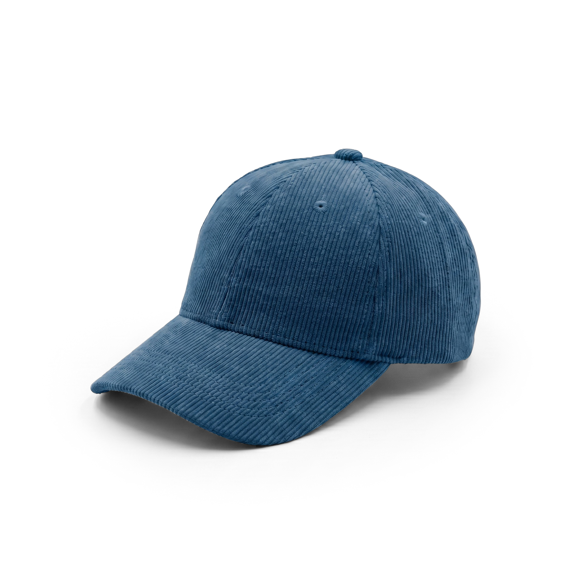 Corduroy Hat - Dark Blue