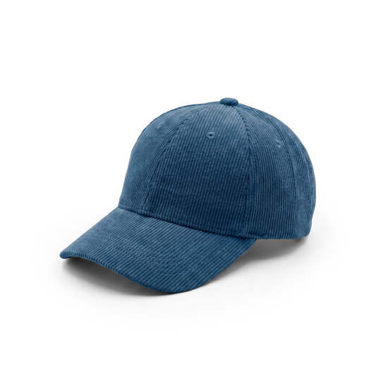 Corduroy Hat - Dark Blue