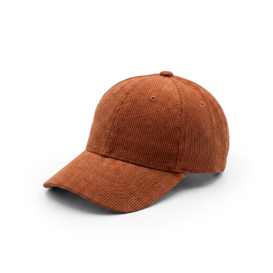 Corduroy Hat - Rust