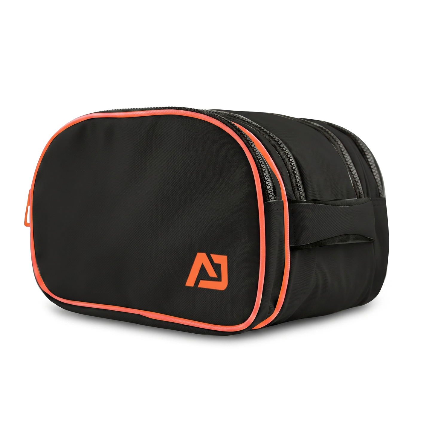 HARMON TOILETRY - BLACK/ORANGE