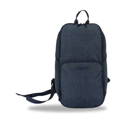 American Tourister x Atley James Sling Bag navy - front view